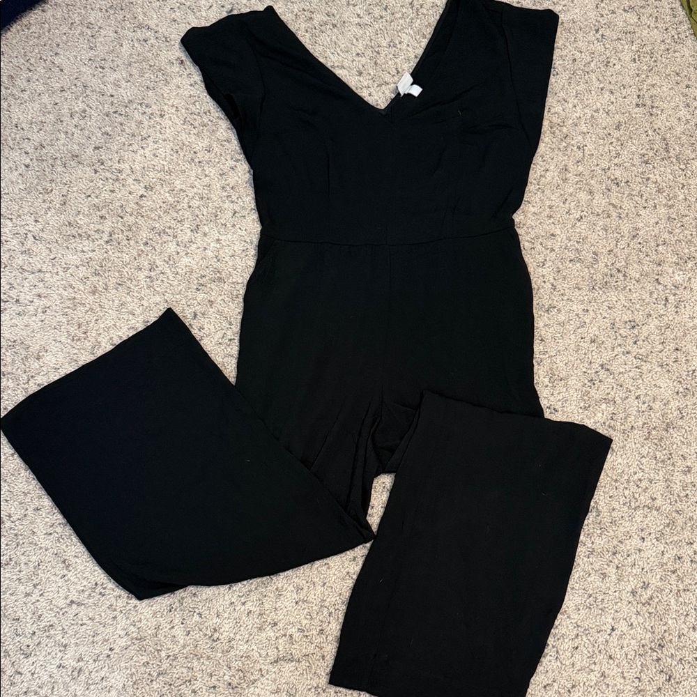 a new day Elegant Black Jumpsuit